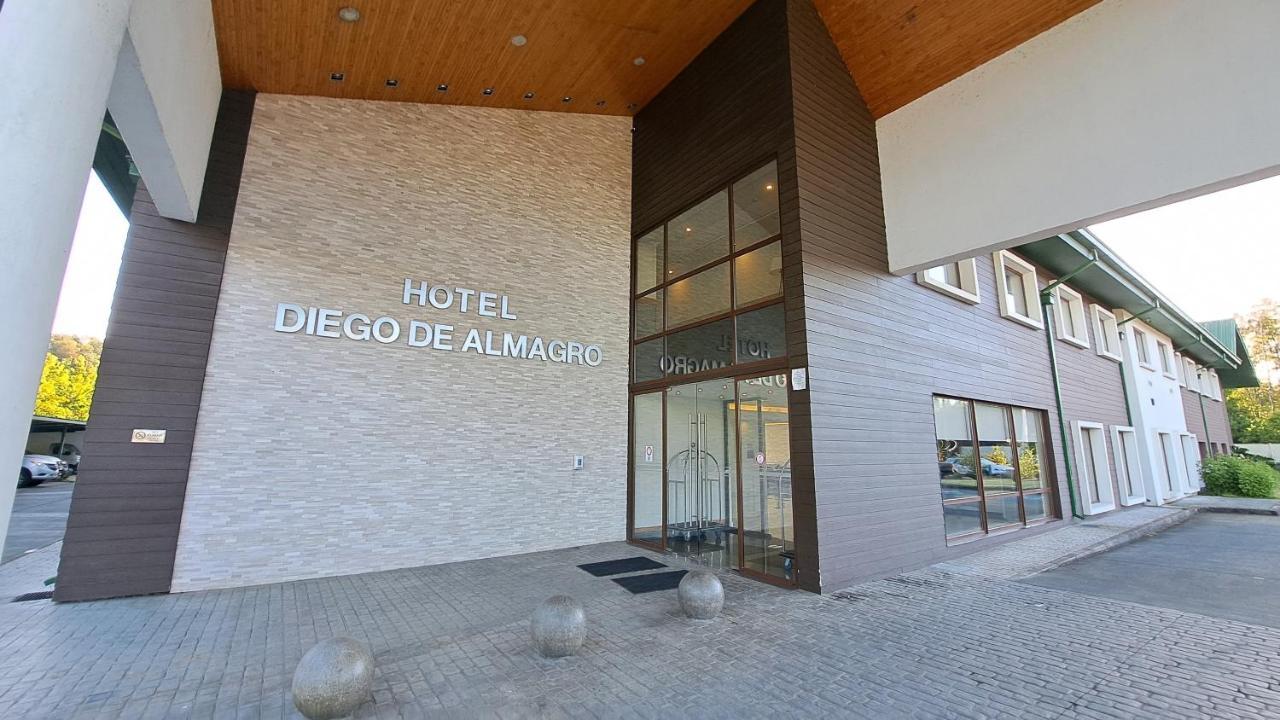 Hotel Diego De Almagro Osorno Kültér fotó