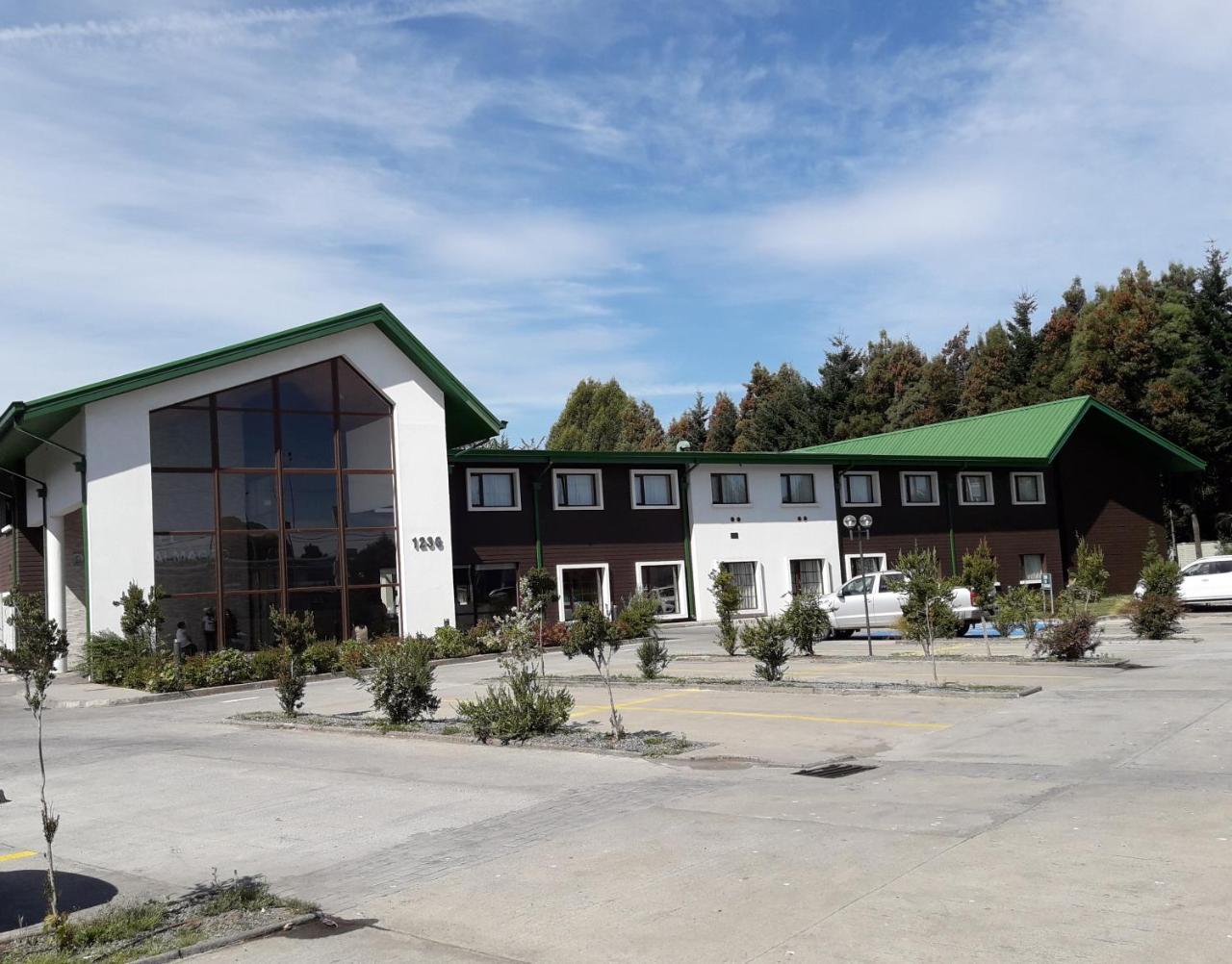 Hotel Diego De Almagro Osorno Kültér fotó